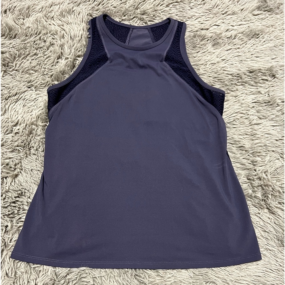 Fabletics tank with built in bra medium